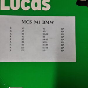 GIRLING MCS941 BMW