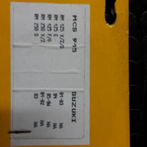 GIRLING MCS915, SUZUKI