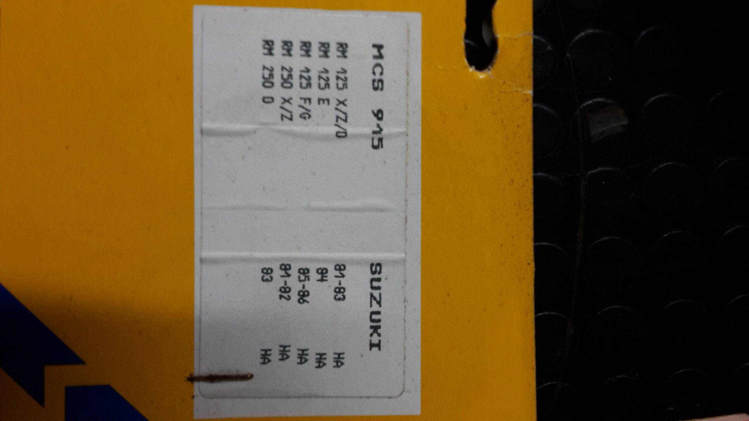 GIRLING MCS915, SUZUKI