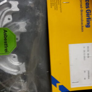 GIRLING MCS820, HONDA, CH250F/G SPACY 85-