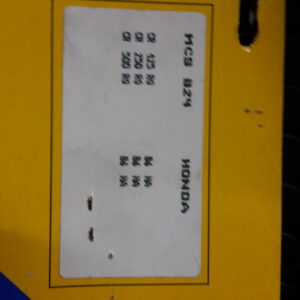 GIRLING MCS824, HONDA CR125,250,500 RG