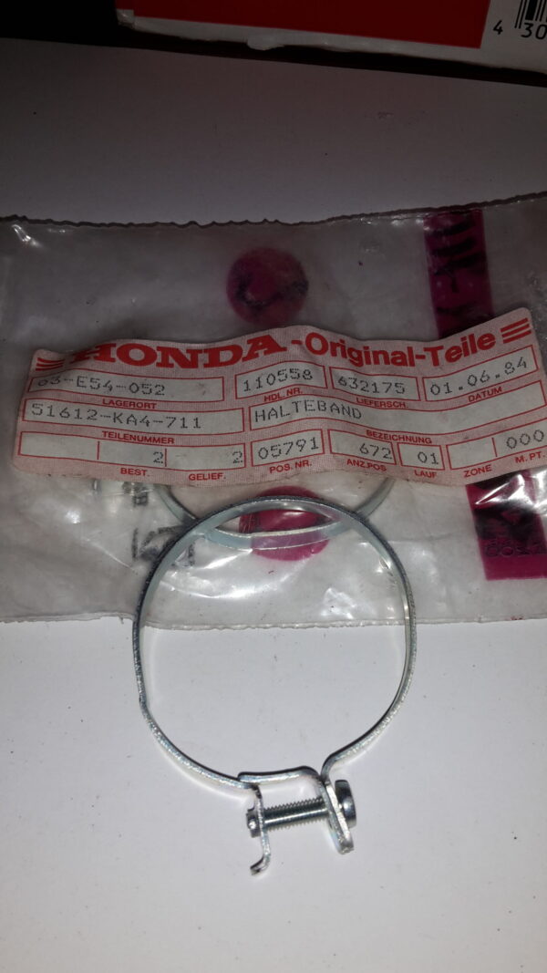 Band, Boot Upper CR250RB-RF