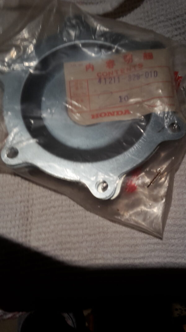 COVER, REAR DUST XL250-SLS ect.