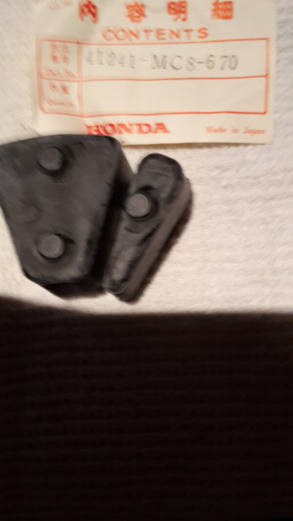 DAMPER; RR: WHEEL FT500C ect.