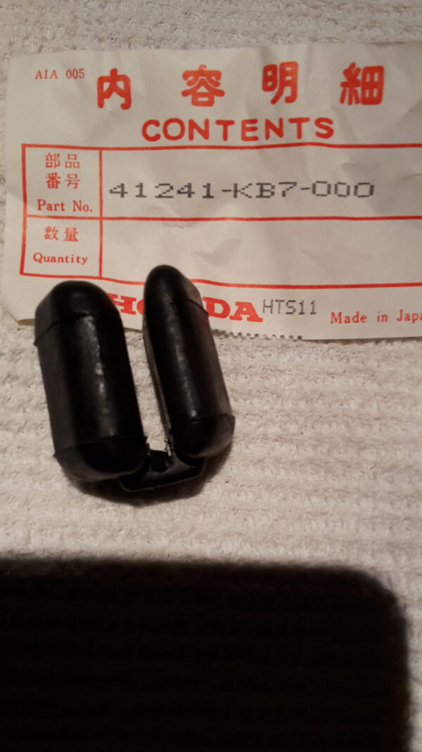 Rub.RR,WHEEL DAMP XL250SC ect.