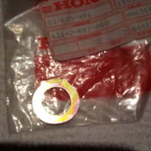 SEAT,RR.BRK.CAM. XL250SC (43142-MN1-670)
