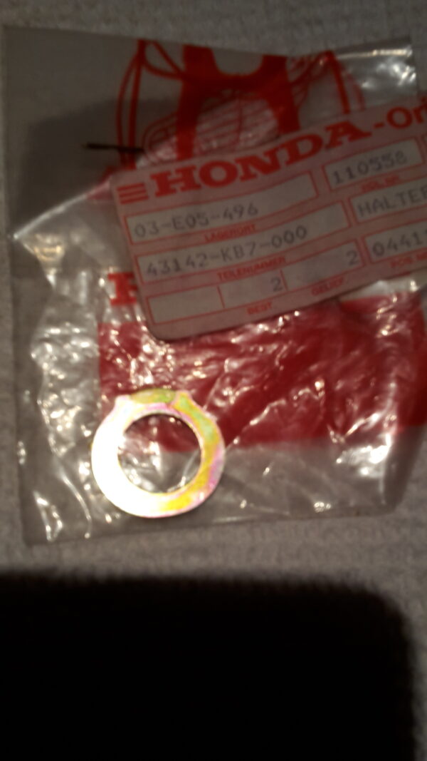 SEAT,RR.BRK.CAM. XL250SC (43142-MN1-670)