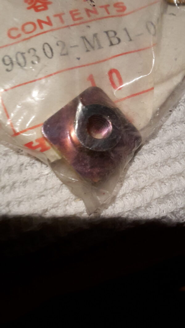 NUT, SPECIAL 6mm  CVX,VF750C