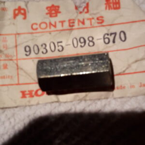 NUT.STAY MUFFLER  ST50,70-HK2