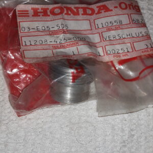 Plug B.Oil Parth CB650Z.PZ