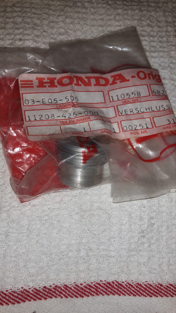 Plug B.Oil Parth CB650Z.PZ