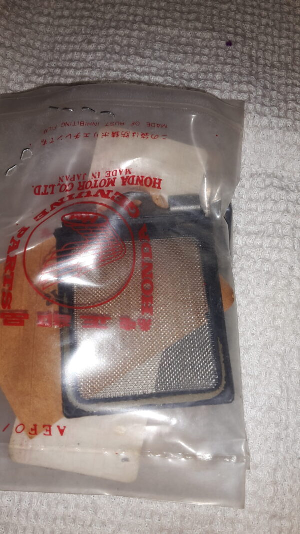 SCREEN OIL FILTER XR500RD.RE