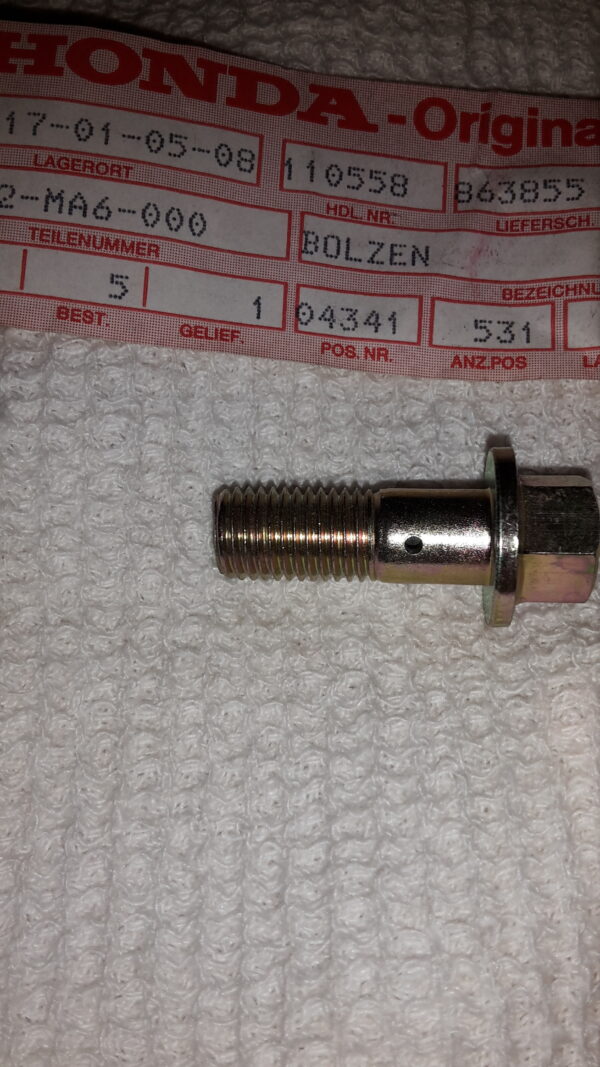BOLT FLANGE 8×30  CBX400C
