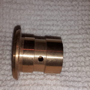 T6B010 BUCHSE MESSING OBEN