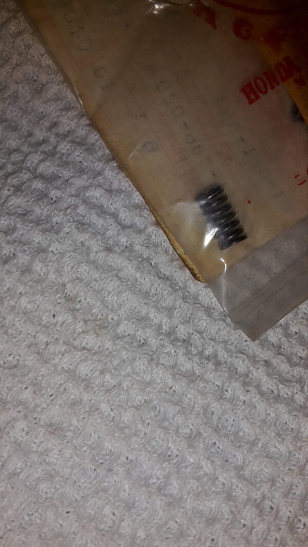 SPRING, CLUTCH FREE  C50K1-K3,M3