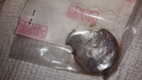 PLATE STOPPER CAM.   CB500T,T1