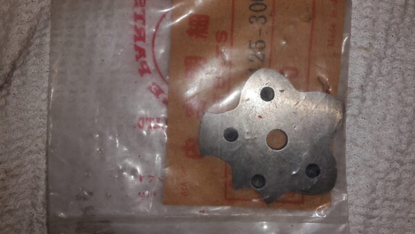 PLATE SHIFT DRUM CAM CB750KZ-CA (24303-425-310)