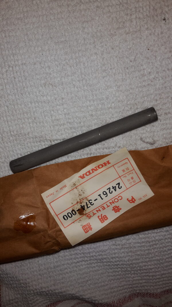 SHAFT, SHIFT FORK CB550K1-P