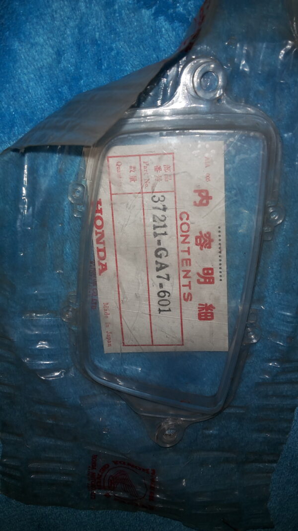 SPEEDOMETER LENS NS50A-SSB