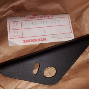 BRACKET, R.MUFFLER gl1000-LTD