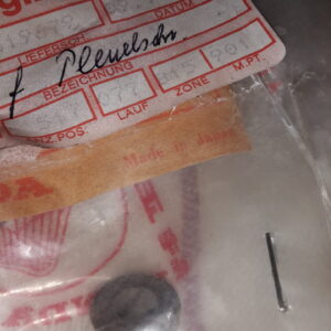 NUT. CONN. ROD.CB750F2,F3