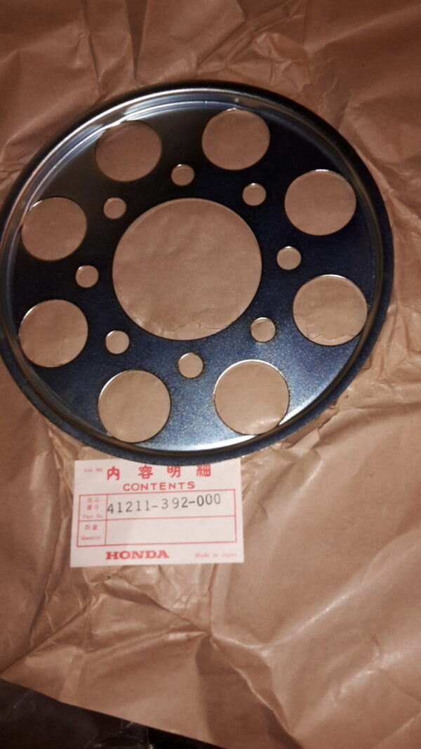 PLATE SIDE CB750F.1.P.