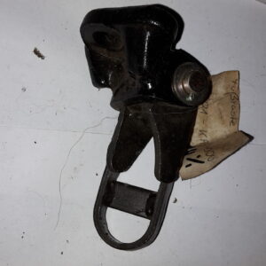 FUßRASTE; STEP ASSY,R. CR125 RB-RF SCHWARZ