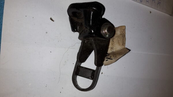 FUßRASTE; STEP ASSY,R. CR125 RB-RF SCHWARZ