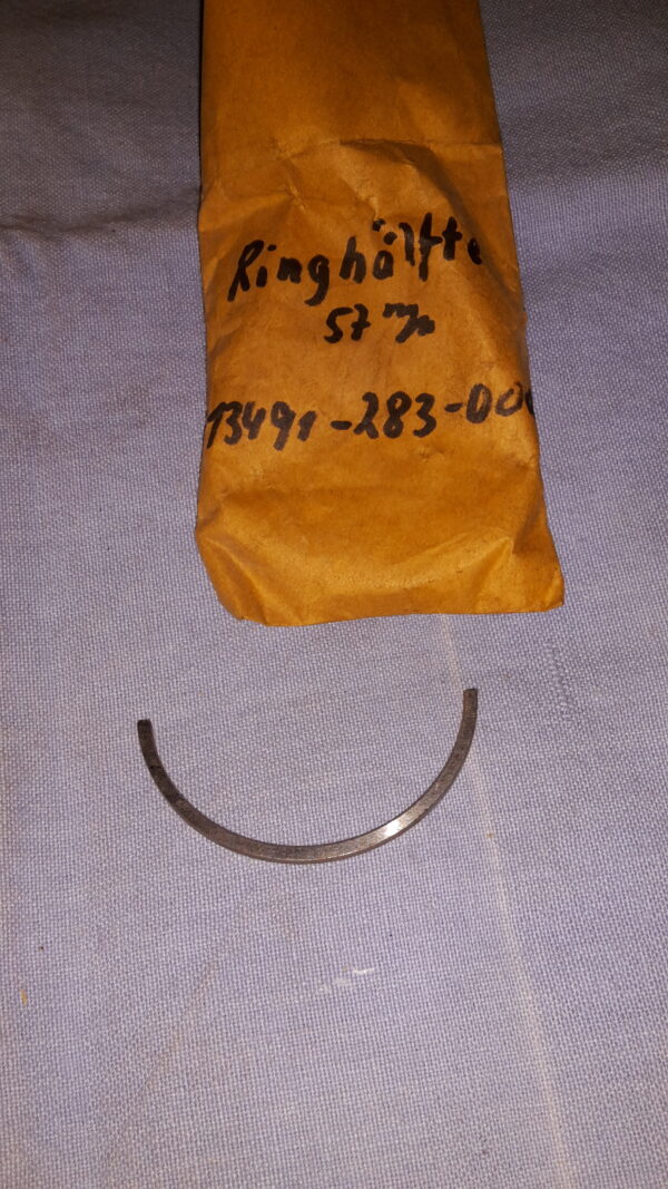 SET RING 57MM (RINGHÄLFTE)CB450,450P
