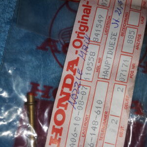 Nozzle, Main, Hauptdüse, PA50.Z.M.