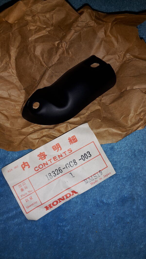 schutz b.auspuff, PROTR:B.EXH.PIPE, NH80MDE