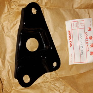 stay r.muffler, CB400N,N2
