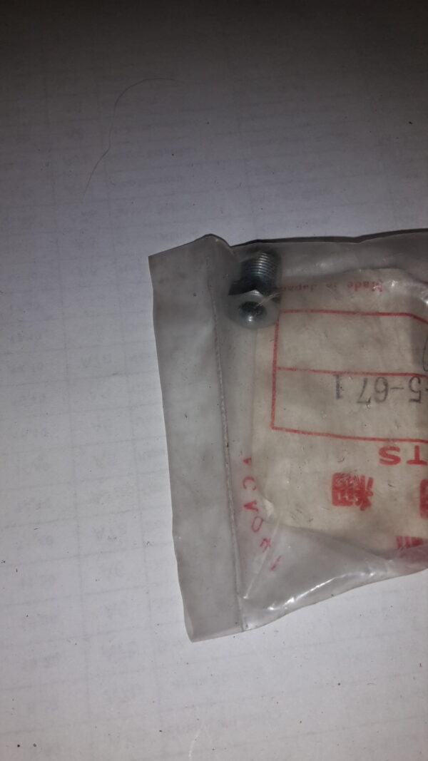 BOLT,HEX, CB110F-FE