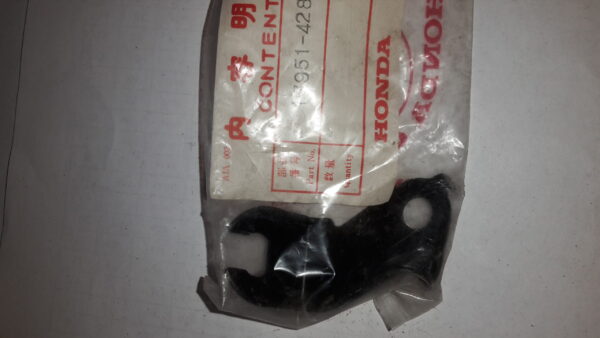 BRKT.CHOKE CABLE, XL250S,Z,A