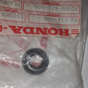 Nut. Flange 10mm, MTX125LC,W