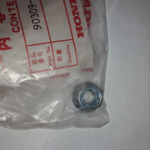Nut.Flange 8mm, MTX125LC,W