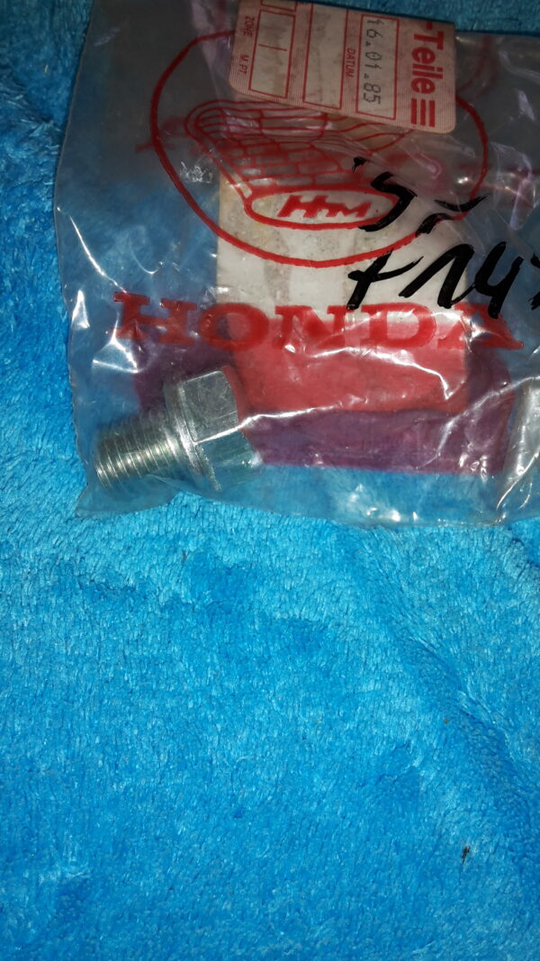 BOLT, PLUG, 12mm (92800-12000), CX500Z,DZ,C
