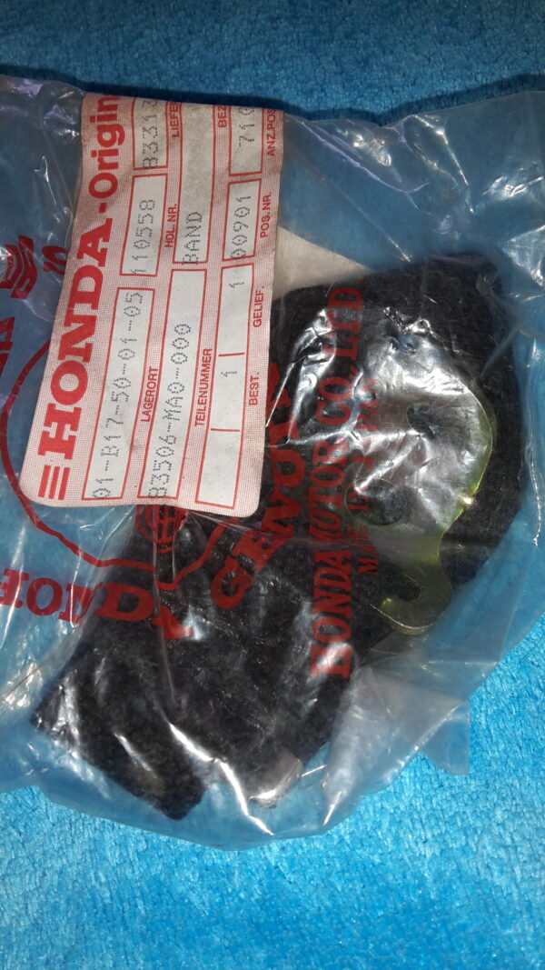 Band, XR500RB.RC