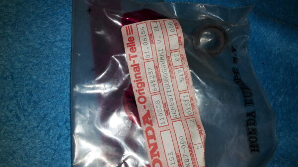 Befestigungsgummi v.Bli.RUB FR.WINER MTG, XL250SC