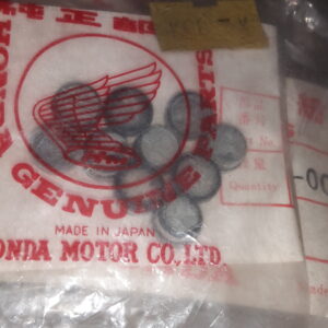 PLUG, SEALING RUB., CB750.K1