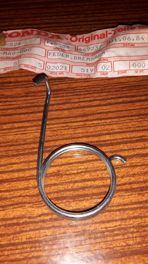 Feder Bremsarm , XR500RB,RC