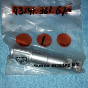 cam.rear brake, MT125 K1,2