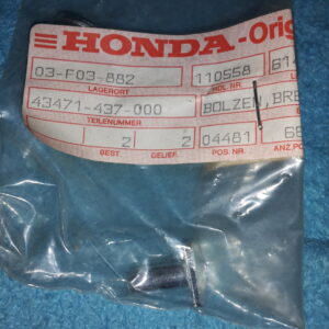 Pin Rod Joint , Bolzen, XL125SZ,SA