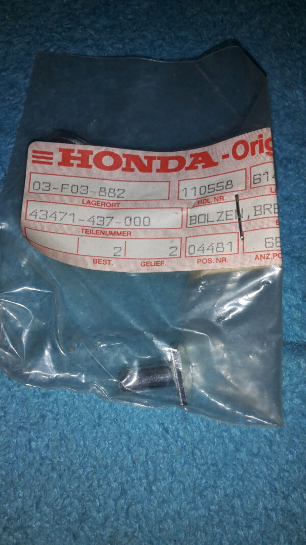 Pin Rod Joint , Bolzen, XL125SZ,SA