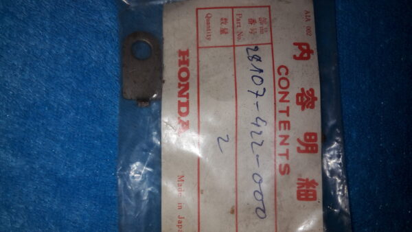 Plate, Tdle,Stopp, CBX,Z