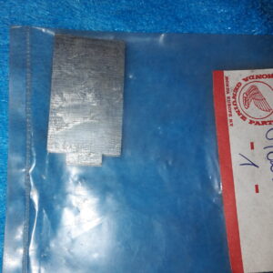 Plate, Pilot Case, CB400T-PA