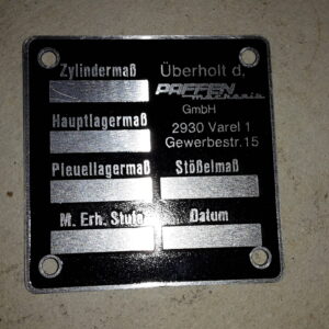 BMW HINWEISSCHILD