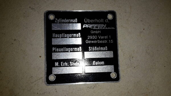 BMW HINWEISSCHILD