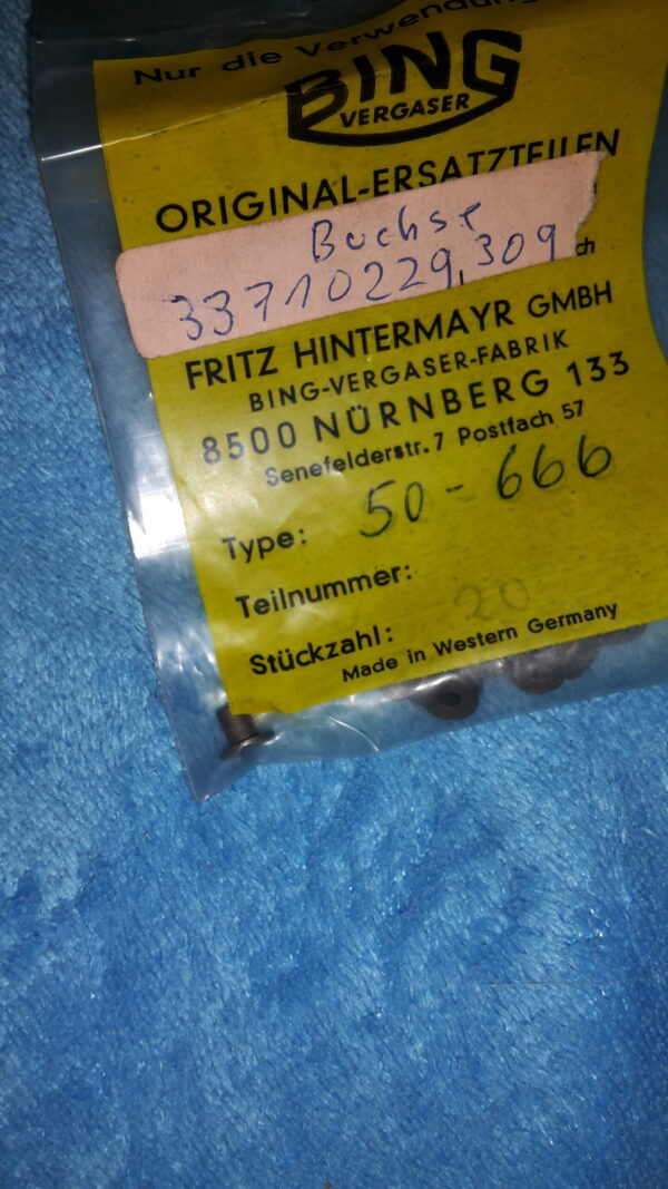 BING HÜLSE/BUCHSE  50-666