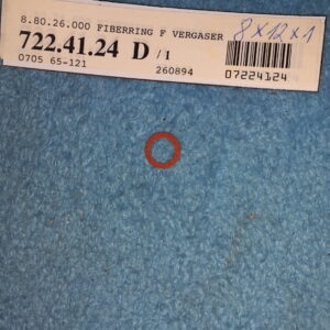 BING DICHTRING 65-121 / 8x12x1